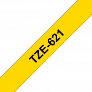 TZE-621 - Originální páska do tiskárny štítků - 1
