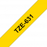 TZE-631 - Originální páska do tiskárny štítků - 1
