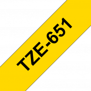 TZE-651 - Originální páska do tiskárny štítků - 1