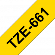 TZE-661 - Originální páska do tiskárny štítků - 1