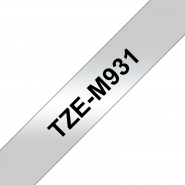 TZE-M931 - Originální páska do tiskárny štítků - 1