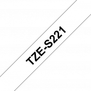 TZE-S221 - Originální páska do tiskárny štítků - 1
