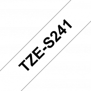 TZE-S241 - Originální páska do tiskárny štítků - 1