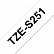 TZE-S251 - Originální páska do tiskárny štítků - 1