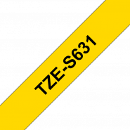 TZE-S631 - Originální páska do tiskárny štítků - 1