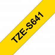 TZE-S641 - Originální páska do tiskárny štítků - 1