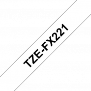 TZE-FX221 - Originální páska do tiskárny štítků - 1