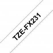 TZE-FX231 - Originální páska do tiskárny štítků - 1
