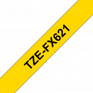TZE-FX621 - Originální páska do tiskárny štítků - 1
