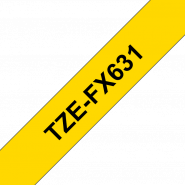 TZE-FX631 - Originální páska do tiskárny štítků - 1