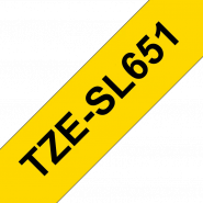 TZE-SL651 - Originální páska do tiskárny štítků - 1
