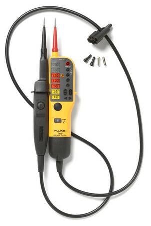 Fluke T110 - Zkoušečka napětí s LED, příslušenství