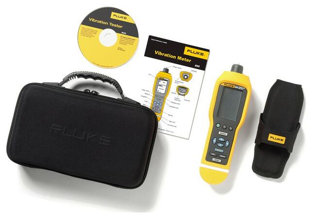Fluke 805 - Měřič mechanických vibrací s příslušenstvím