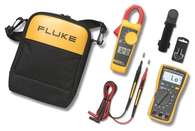 Fluke 117/323 Kit - Digitální multimetr - sada