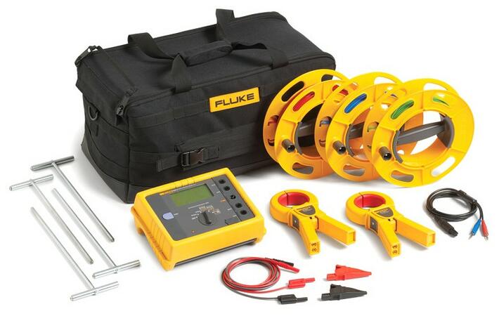 Fluke 1623-2 Kit - Digitální měřič uzemnění - sada