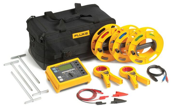 Fluke 1625-2 Kit - Digitální měřič uzemnění - sada