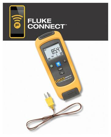 Fluke T3000 FC - Modul bezdrátový teplotní s logem a příslušenstvím