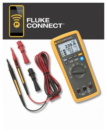 Fluke 3000 FC - Digitální multimetr s logem a příslušenstvím