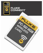 Fluke FC SD CARD - Karta paměťová s WIFI s logem