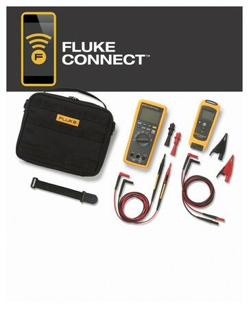 Fluke V3000 FC KIT - Výhodná sada s logem a příslušenstvím