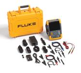 Fluke 190-062-III/S - přenosný bateriový osciloskop Scopemetr s příslušenstvím