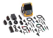 Fluke 190-104-III - přenosný bateriový osciloskop Scopemetr s příslušenstvím