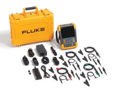 Fluke 190-104-III/S - přenosný bateriový osciloskop Scopemetr s příslušenstvím