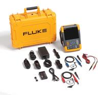 Fluke 190-202-III/S - přenosný bateriový osciloskop Scopemetr s příslušenstvím