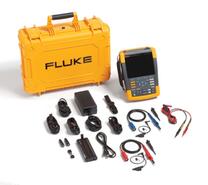 Fluke 190-502-III/S - přenosný bateriový osciloskop Scopemetr s příslušenstvím
