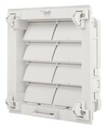 FPI 118, 176x176, klapky Výstupní mřížka s klapkami