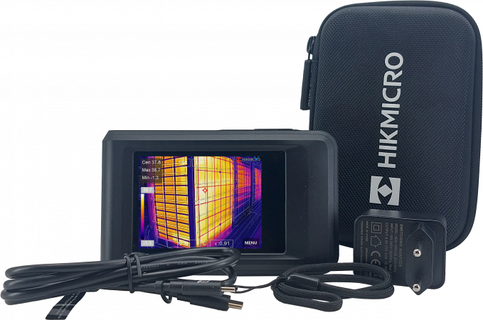 HIKMICRO Pocket2- Termokamera s příslušenstvím