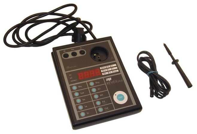 REVEX Plus- Revizní přístroj s příslušenstvím