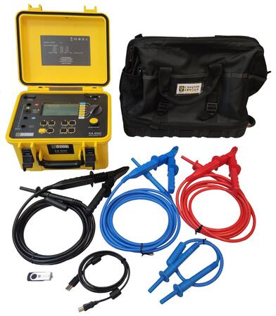 C.A 6547 - Digitální měřič izolačního odporu s příslušenstvím 2021