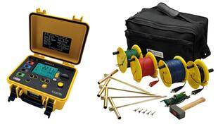 C.A 6470N + 100M KIT - Digitální měřič zemního odporu