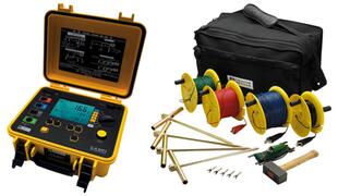 C.A 6471 + 100M KIT - Digitální měřič zemního odporu