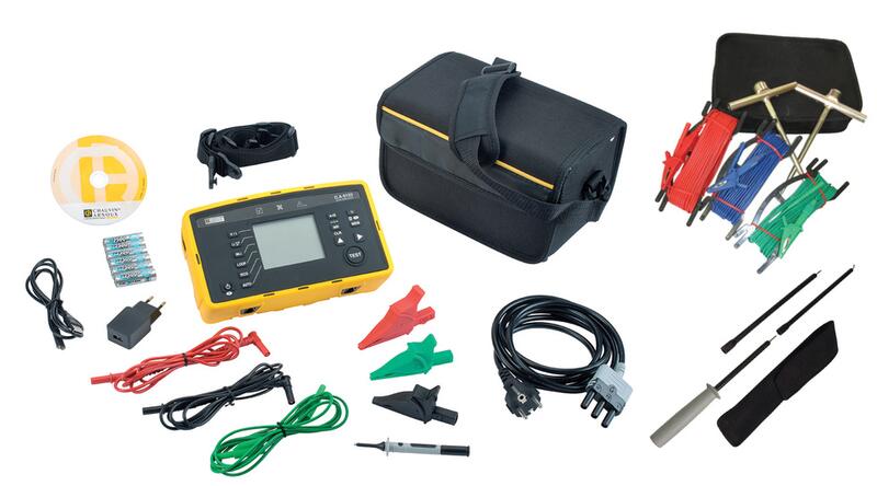 C.A 6133 - Multitester instalace - KIT