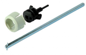 Hřídel pro externí ovládání, typ S 6x6x150mm Příslušenství odpínače, přepínače