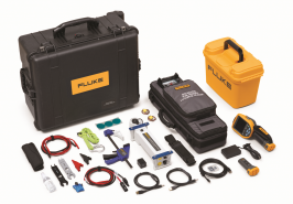 FLUKE PVA-1500HE2 + Tis75+ Analyzátor FV a detektor křivek I-V + TiS75+ 9Hz