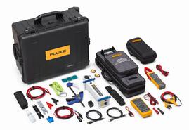 FLUKE PVA-1500HE2 + 393 FC + 87V Analyzátor FV a detektor křivek I-V + 393 + 87V