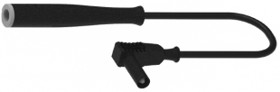 EVF6 - 150 cm, PVC 0,75, černá Měřící vodič - EV typ 2