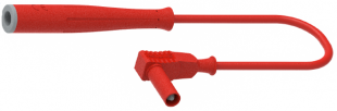 EVF6 - 150 cm, PVC 0,75, červená Měřící vodič - EV typ 2