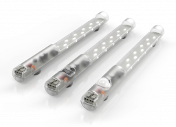LED 025M, svorkovnice, magnet nebo klip, 24-240V AC/DC LED svítilna
