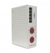 ETF 012, 0-60 °C, 50-90 % RH, DIN Elektronický termo-hygrostat