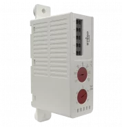 ETF 012, 0-60 °C, 50-90 % RH, DIN i šrouby Elektronický termo-hygrostat