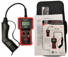 CST-222CZ Testovací adaptér k nabíjecím stanicím