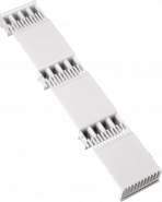 01434 -  Přední kryt 185 mm systému, šířka 100 mm