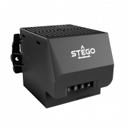 CSL 028 – 400 W, 230 V AC, 4-pólové připojení Polovodičové topné těleso s ventilátorem