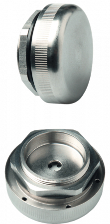 Přetlaková větrací mřížka DA 284 Snap-In