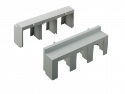 Vyrovnávací kryt NH2 Příslušenství k odpínačům QUADRON