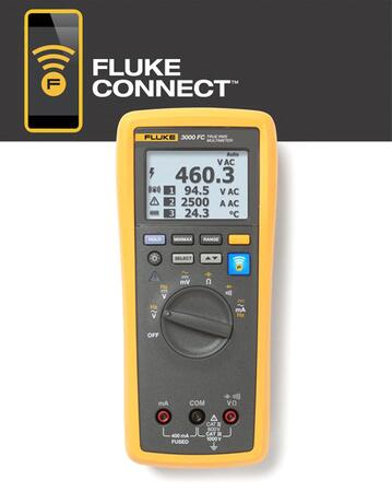 Fluke 3000 FC - Digitální multimetr s logem